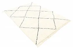 Berberyjskie Dywany Beni Ourain z Maroka 235 x 160 cm