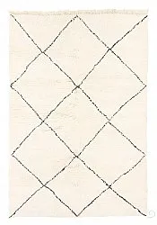 Berberyjskie Dywany Beni Ourain z Maroka 235 x 160 cm