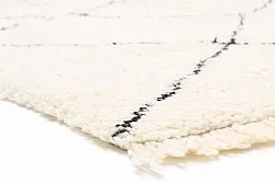 Berberyjskie Dywany Beni Ourain z Maroka 235 x 160 cm