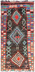Berberyjskie Dywany Boucherouite Z Maroka 270 x 120 cm
