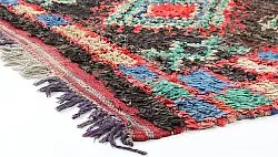 Berberyjskie Dywany Boucherouite Z Maroka 270 x 120 cm