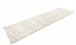 Berberyjskie Dywany Beni Ourain z Maroka 325 x 90 cm