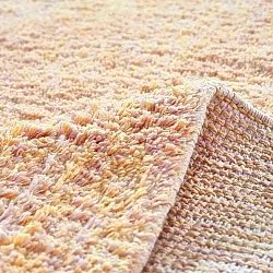 Dywany shaggy - Celina Natural Cotton Shaggy (różowy/beżowy)