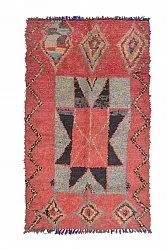 Berberyjskie Dywany Boucherouite Z Maroka 255 x 150 cm