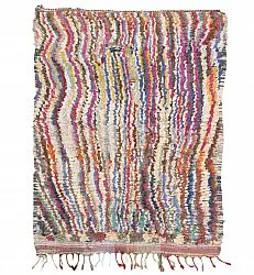 Berberyjskie Dywany Boucherouite Z Maroka 195 x 150 cm