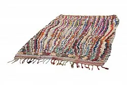 Berberyjskie Dywany Boucherouite Z Maroka 195 x 150 cm