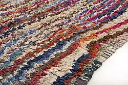 Berberyjskie Dywany Boucherouite Z Maroka 195 x 150 cm