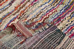 Berberyjskie Dywany Boucherouite Z Maroka 195 x 150 cm