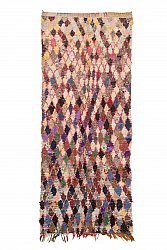 Berberyjskie Dywany Boucherouite Z Maroka 295 x 120 cm