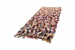 Berberyjskie Dywany Boucherouite Z Maroka 295 x 120 cm