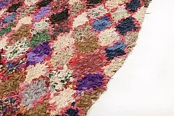 Berberyjskie Dywany Boucherouite Z Maroka 295 x 120 cm