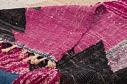 Berberyjskie Dywany Boucherouite Z Maroka 125 x 290 cm