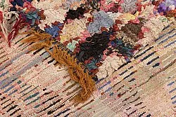 Berberyjskie Dywany Boucherouite Z Maroka 295 x 120 cm