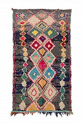 Berberyjskie Dywany Boucherouite Z Maroka 260 x 130 cm