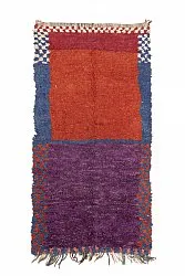 Berberyjskie Dywany Boucherouite Z Maroka 240 x 130 cm