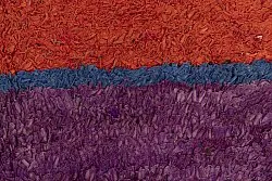 Berberyjskie Dywany Boucherouite Z Maroka 240 x 130 cm