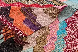 Berberyjskie Dywany Boucherouite Z Maroka 125 x 250 cm