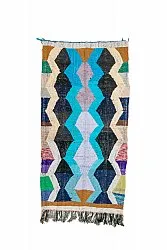 Berberyjskie Dywany Boucherouite Z Maroka 155 x 250 cm