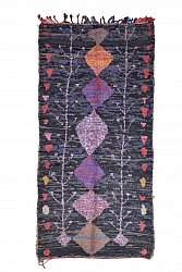 Berberyjskie Dywany Boucherouite Z Maroka 285 x 135 cm