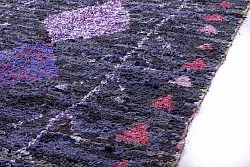 Berberyjskie Dywany Boucherouite Z Maroka 285 x 135 cm