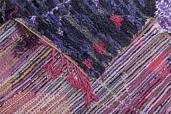 Berberyjskie Dywany Boucherouite Z Maroka 285 x 135 cm