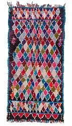 Berberyjskie Dywany Boucherouite Z Maroka 225 x 105 cm