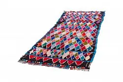 Berberyjskie Dywany Boucherouite Z Maroka 225 x 105 cm
