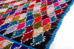 Berberyjskie Dywany Boucherouite Z Maroka 225 x 105 cm