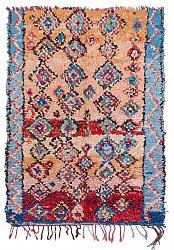 Berberyjskie Dywany Boucherouite Z Maroka 260 x 115 cm