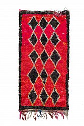 Berberyjskie Dywany Boucherouite Z Maroka 280 x 140 cm