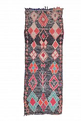 Berberyjskie Dywany Boucherouite Z Maroka 310 x 115 cm