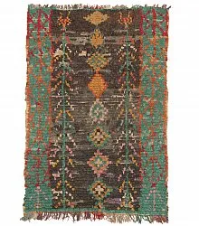 Berberyjskie Dywany Boucherouite Z Maroka 180 x 120 cm