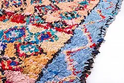 Berberyjskie Dywany Boucherouite Z Maroka 260 x 115 cm