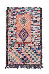 Berberyjskie Dywany Boucherouite Z Maroka 225 x 145 cm