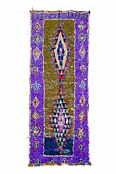Berberyjskie Dywany Boucherouite Z Maroka 290 x 110 cm