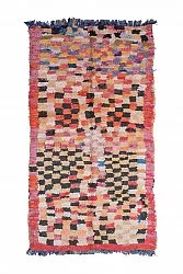 Berberyjskie Dywany Boucherouite Z Maroka 280 x 145 cm