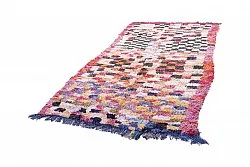 Berberyjskie Dywany Boucherouite Z Maroka 280 x 145 cm