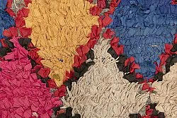 Berberyjskie Dywany Boucherouite Z Maroka 210 x 95 cm