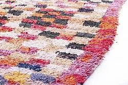 Berberyjskie Dywany Boucherouite Z Maroka 280 x 145 cm