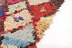 Berberyjskie Dywany Boucherouite Z Maroka 210 x 95 cm