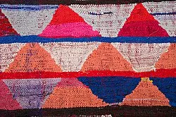 Berberyjskie Dywany Boucherouite Z Maroka 145 x 240 cm