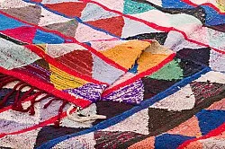Berberyjskie Dywany Boucherouite Z Maroka 145 x 240 cm