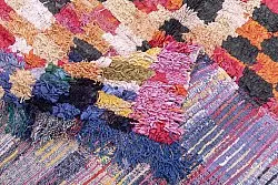 Berberyjskie Dywany Boucherouite Z Maroka 280 x 145 cm