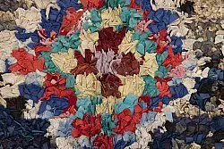 Berberyjskie Dywany Boucherouite Z Maroka 175 x 115 cm