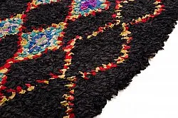 Berberyjskie Dywany Boucherouite Z Maroka 130 x 270 cm