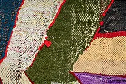 Berberyjskie Dywany Boucherouite Z Maroka 140 x 250 cm