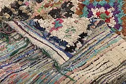 Berberyjskie Dywany Boucherouite Z Maroka 175 x 115 cm