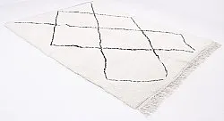 Berberyjskie Dywany Beni Ourain z Maroka 320 x 210 cm