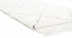 Berberyjskie Dywany Beni Ourain z Maroka 270 x 85 cm