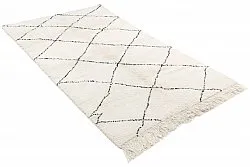 Berberyjskie Dywany Beni Ourain z Maroka 260 x 150 cm